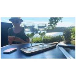 Magnet-Weingläser-Set Isabella Buildaglass | 2 Stück -Camping Lieferungen buildaglass magnetische weinglaeser isabella 2 stueck 1000 11 19315