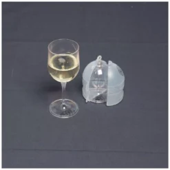 Magnet-Weingläser-Set Isabella Buildaglass | 2 Stück -Camping Lieferungen buildaglass transportverpackung isabella weinglaeser 2er set 1000 10 19315