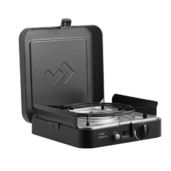 Campingkocher Cadac Dometic 1-Cook Turbo FFD Stove -Camping Lieferungen cadac dometic 1 cook turbo ffd stove 50mbar mit windschutzblech abnehmbar 1000 4 27790