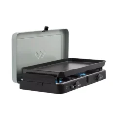 Campingkocher Cadac Dometic 2-Cook 3 Pro Plancha, 50 Mbar -Camping Lieferungen cadac dometic 2 cook 3 pro plancha 50mbar campinggaskocher 2 brenner 1000 3 27792