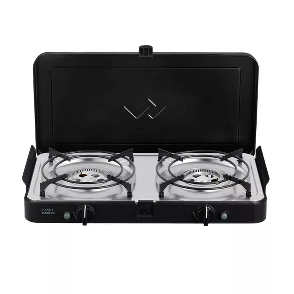 Campingkocher Cadac Dometic 2-Cook 3 Turbo FFD Stove, 50 Mbar 1 Campingkocher Cadac Dometic 2-Cook 3 Turbo FFD Stove, 50 Mbar