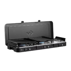 Campingkocher Cadac Dometic 3 Cook Turbo FFD Deluxe, 50 Mbar -Camping Lieferungen cadac dometic 3 cook turbo ffd deluxe zuendsicherung 5 27803