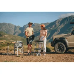 Campinggrill Cadac Dometic Carri Chef 50 BBQ/Grill2Braai -Camping Lieferungen cadac dometic carri chef 50 bbq grill2braai all in one campinggrill 5 27806