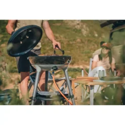 Campinggrill Cadac Dometic Carri Chef 50 BBQ/Grill2Braai -Camping Lieferungen cadac dometic carri chef 50 bbq grill2braai schwarzer luxurioeser grill 7 27806