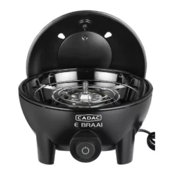 Tragbarer Elektrogrill Cadac Dometic E-Braai 40, Black | Ausstellungsstück -Camping Lieferungen cadac dometic elektrischer trischgrill e braai 40 schwarz topfstaender 1000 3 28718