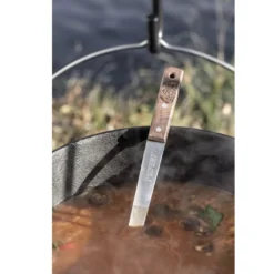 Petromax Schöpfkelle -Camping Lieferungen camping besteck outdoor kuechen kochutensilie petromax schoepfkelle edelstahl griff walnussholz 1000 4 26193