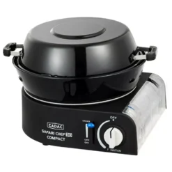 Gaskartuschenkocher Cadac Dometic Safari Chef 30 Compact -Camping Lieferungen camping grill cadac dometic safari chef 30 compact tragbarer picknickgrill mit schraubventilkartusche 1000 4 23915