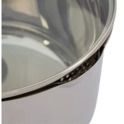 Camping-Kochtopf Eurotrail Gerona Mit Deckel, 1,5 Liter -Camping Lieferungen camping induktions kochtopf eurotrail gerona 1 5 liter abgiessoeffnung sieb 1000 5 22118