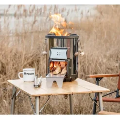 Petromax Raketenofen -Camping Lieferungen camping kochset raketenofen set petromax nylontasche feuerkit 1000 7 26208