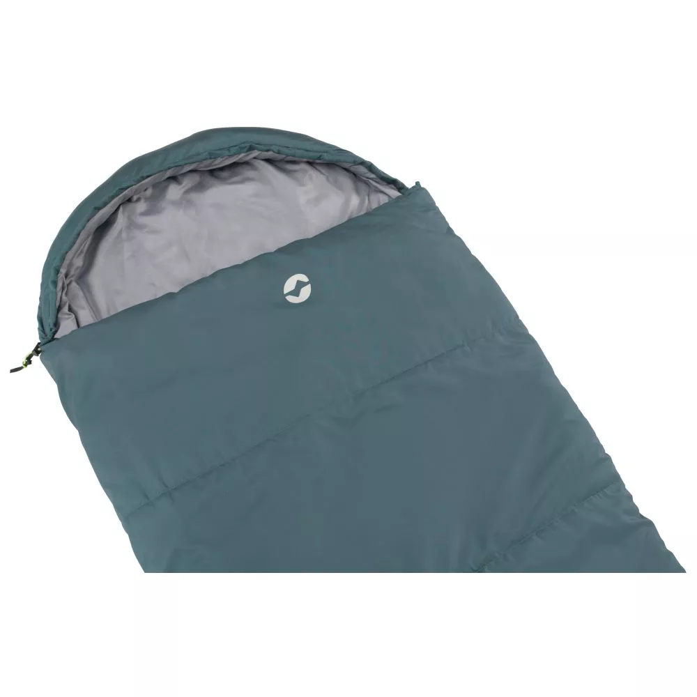 Camping-Schlafsack Outwell Campion Lux, Teal | Ausstellungsstück 4 Camping-Schlafsack Outwell Campion Lux, Teal | Ausstellungsstück – Bild 4