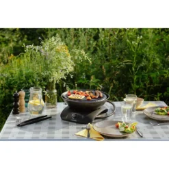 Tischgrill Campingaz Stove 360 Grill CV -Camping Lieferungen campingaz 360 grill cv tischgrill anthrazit gaskartuschengrill kocher 1000 9 23546