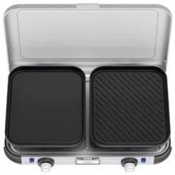 Campingkocher Campingaz Camping Kitchen 2 Grill & Go CV -Camping Lieferungen campingaz camping kitchen 2 grill and go cv camping gaskocher gasgrill 1000 3 24718