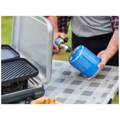 Campingkocher Campingaz Camping Kitchen 2 Grill & Go CV -Camping Lieferungen campingaz camping kitchen 2 grill and go cv campingkocher grill gaskartuschen betrieb 1000 4 24718