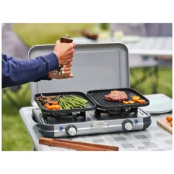 Campingkocher Campingaz Camping Kitchen 2 Grill & Go CV -Camping Lieferungen campinggrill campingaz camping kitchen 2 grill and go cv camping gaskocher 1000 12 24718