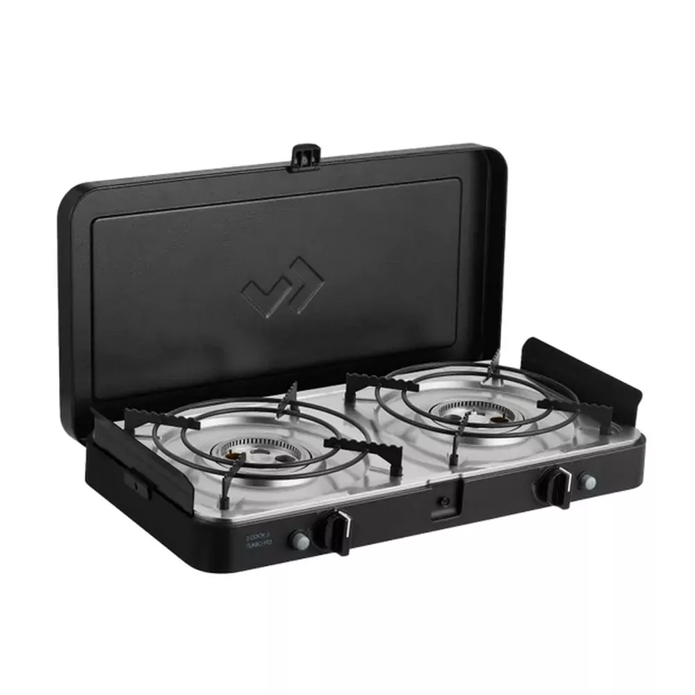 Campingkocher Cadac Dometic 2-Cook 3 Turbo FFD Stove, 50 Mbar 2 Campingkocher Cadac Dometic 2-Cook 3 Turbo FFD Stove, 50 Mbar – Bild 2