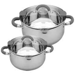 Camping-Kochtopf Eurotrail Gerona Mit Deckel, 1,5 Liter -Camping Lieferungen campingkochtoepfe aus edelstahl induktionsgeeignet 1000 8 22118