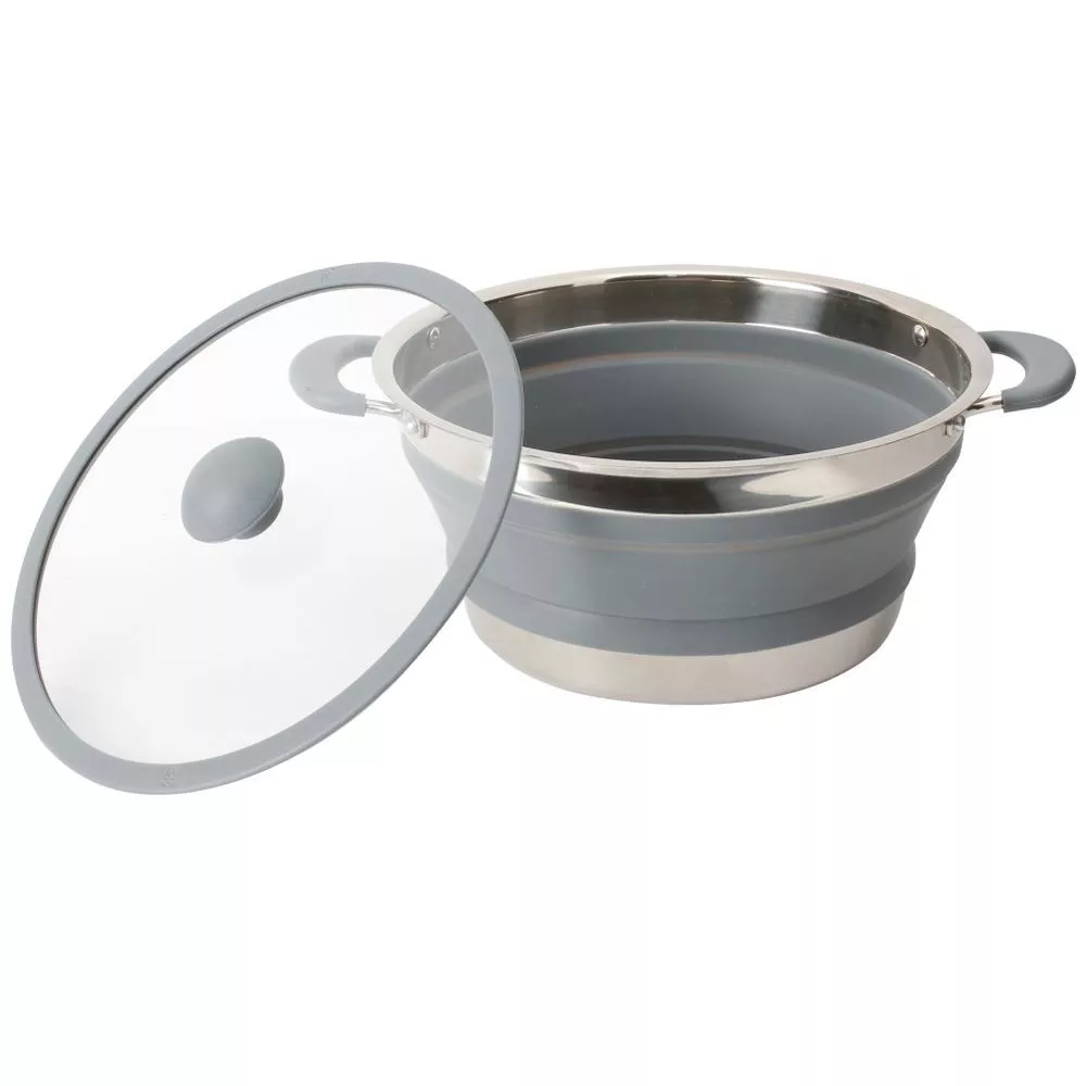 Faltbarer Campingtopf Brunner Volcano Fold-Away Ø 24 2 Faltbarer Campingtopf Brunner Volcano Fold-Away Ø 24 – Bild 2