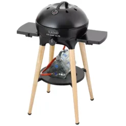 Campinggrill Cadac Dometic Citi Chef 40 FS, Black, 50mbar | Ausstellungsstück -Camping Lieferungen citi chef 40 fs black camping grill cadac dometic 50 mbar automatische piezozuendung 1000 4 28719