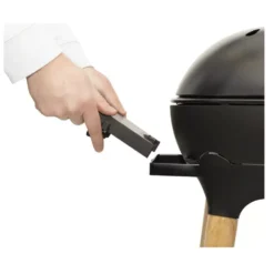 Campinggrill Cadac Dometic Citi Chef 40 FS, Black, 50mbar | Ausstellungsstück -Camping Lieferungen citi chef 40 fs cadac dometic gas grill seitentische abnehmbar mit aufbewahrungshaken 1000 5 28719