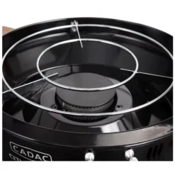 Campinggrill Cadac Dometic Citi Chef 50, Black, 50 Mbar | Ausstellungsstück -Camping Lieferungen citi chef 50 green grill grillrost cadac dometic campinggrill black 1000 5 28720