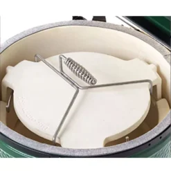 Big Green Egg ConvEGGtor Heber L -Camping Lieferungen conveggtor heber large edelstahl big green egg grillzubehoer 1000 2 25633