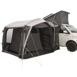 Aufblasbares Buszelt Outwell Crossville 250SA -Camping Lieferungen crossville 250 sa outwell front seiteneingang schlafkabine innenzelt 1000 2 24276