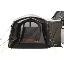 Aufblasbares Buszelt Outwell Crossville 250SA -Camping Lieferungen crossville250 sa outwell eingangstuer wegklappen innenzelt schlafkabine 1000 5 24276