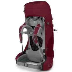 Damenrucksack Osprey Ariel 55 WM/L, Claret Red -Camping Lieferungen damenrucksack mehrtagestourenrucksack osprey ariel 55 claret red wm l 1000 3 22206