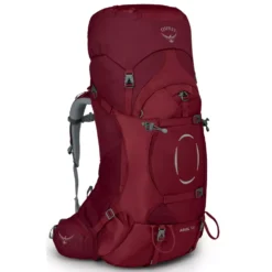 Damenrucksack Osprey Ariel 55 WM/L, Claret Red