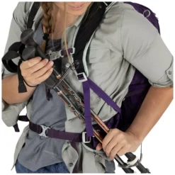 Frauenrucksack Osprey Tempest 20 WM/L, Violac Purple -Camping Lieferungen damenrucksack tagesrucksack osprey tempest 20 daypack fahrradrucksack rucksack fuer frauen 1000 2 24992
