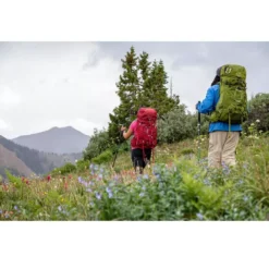 Trekkingrucksack Osprey Ariel 55 WXS/S, Claret Red -Camping Lieferungen damenrucksack trekkingrucksack ariel 55 osprey wxs s 1000 18 22205