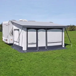 Ganzjahres-Vorzelt Hahn Zelte Friesland, Mitteleinzug -Camping Lieferungen dauervorzelt hahn friesland teileinzugsvorzelt fuer caravans 600 2 23950