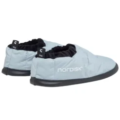 Daunenschuhe Nordisk Mos Down Slippers M (38-40), Arona Blue -Camping Lieferungen daunenschuhe groesse s schuhgroesse 38 39 40 arona blue nordisk antirutschsohlen mos down slippers 1000 2 26817