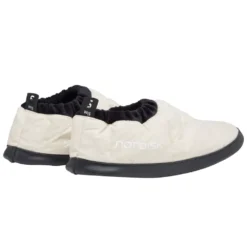 Daunenschuhe Nordisk Mos Down Slippers XL (44-46), Sandshell -Camping Lieferungen daunenschuhe groesse xl schuhgroesse 44 45 46 hell beige nordisk antirutschsohlen mos down slippers 1000 2 26826
