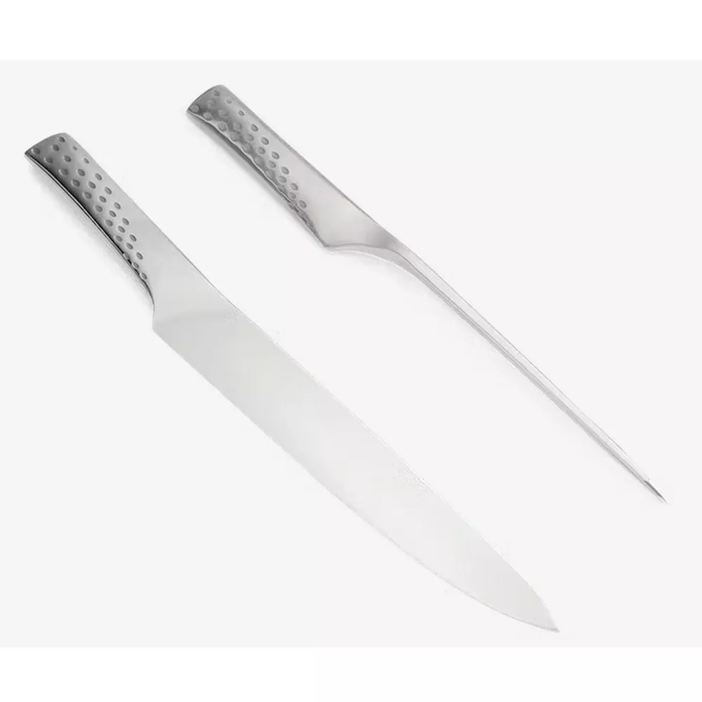 Weber Deluxe-Tranchierbesteck-Set 2 Weber Deluxe-Tranchierbesteck-Set – Bild 2