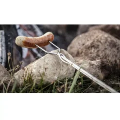 Grillspiesse Petromax Ls1 Lagerfeuer-Spiess, Gerade Gabel -Camping Lieferungen direktes indirektes grill petromax edelstahl grissspiesse lagerfeuer 1000 3 24542