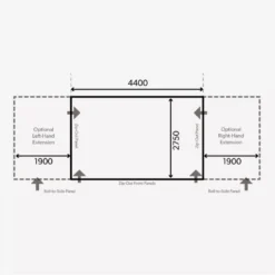 Aufblasbares Wohnmobilvorzelt Dometic Club Air Pro 440 M 17 Aufblasbares Wohnmobilvorzelt Dometic Club Air Pro 440 M -Camping Lieferungen dometic club air pro 440 m grundflaeche masse luftvorzelt 1000 8 21826