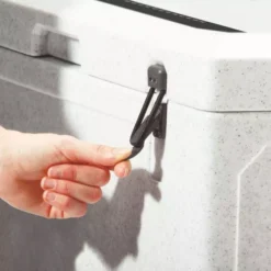 Kühlbox Dometic Cool-Ice WCI 13, Stone -Camping Lieferungen dometic isolierungsbox passiv kuehlbox scharniere 1000 2 15871