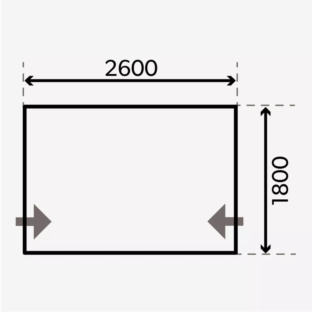Aufblasbares Wintervorzelt Dometic Winter Air PVC 260 S 5 Aufblasbares Wintervorzelt Dometic Winter Air PVC 260 S – Bild 5