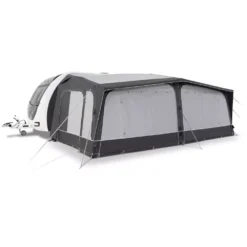 Wohnwagenvorzelt Dometic Residence AIR All-Season | Grösse 19 | 1.090 - 1.115 Cm -Camping Lieferungen dometic residence air all season luftvorzel wohnwagen vorzelt blickschutz geschlossen 1000 3 25756