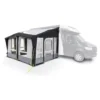 Wohnmobilvorzelt Dometic Club Air Pro 390 M