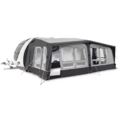 Wohnwagenvorzelt Dometic Residence AIR All-Season | Grösse 19 | 1.090 - 1.115 Cm -Camping Lieferungen dometic wohnwagenvorzelt residence air all season umlaufmassvorzelt wohnwagen 1000 2 25756