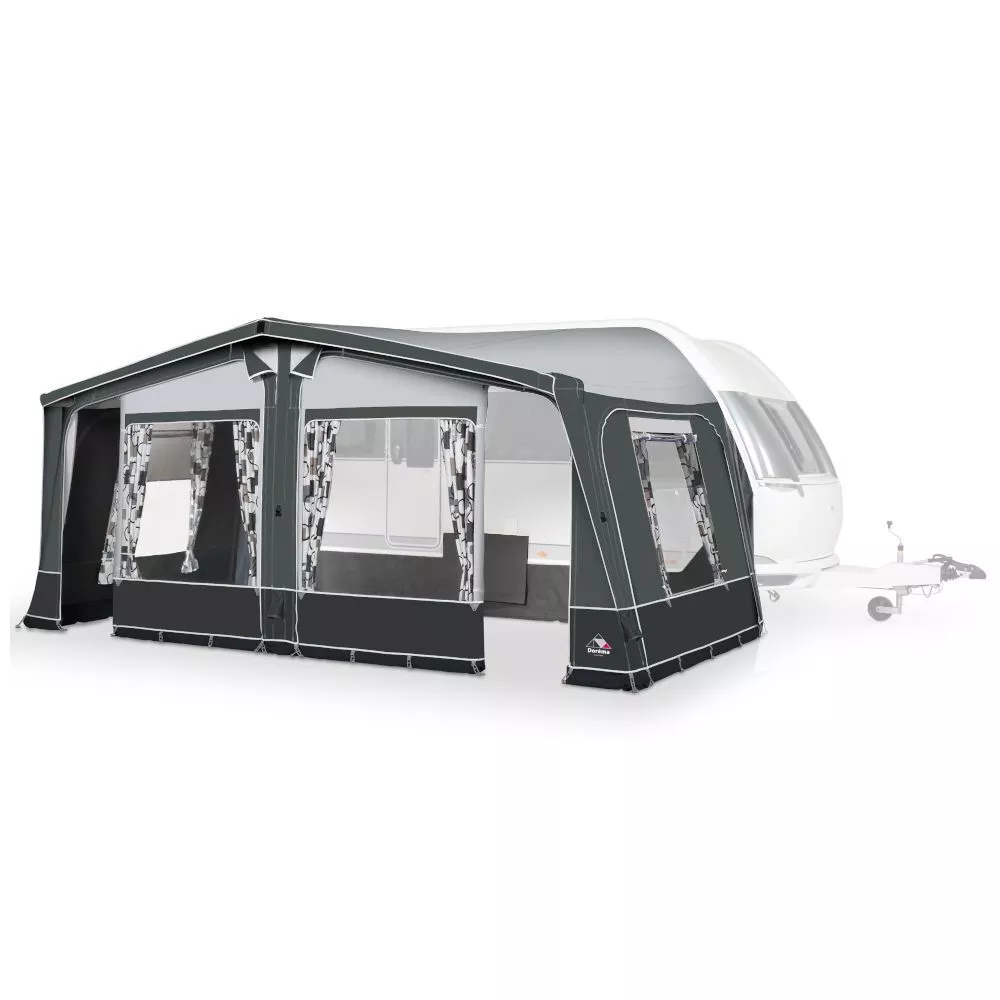 Aufblasbares Vorzelt Dorema Daytona Air All Season | Grösse 10 | 875 - 900 Cm 1 Aufblasbares Vorzelt Dorema Daytona Air All Season | Grösse 10 | 875 - 900 Cm
