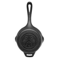 Gusseisen Petromax Kasserolle Kr1, Volumen 1 Liter 11 Gusseisen Petromax Kasserolle Kr1, Volumen 1 Liter -Camping Lieferungen dutch oven petromax campingzubehoer kasserolle kr1 stielgriff ausgiesser aroma profil innenseite 1000 4 26583