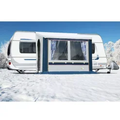 Wintervorzelt DWT Cortina II, Blau, Grösse 4 -Camping Lieferungen dwt teilvorzelt vorzelt cortina II cortina 2 wohnwagenvorzelt 3 2 18402
