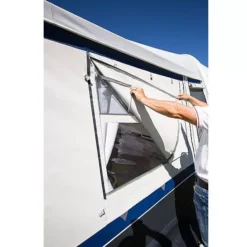 Vorzelt DWT Ambassador II 300, Grösse 12 - Open Box - Nur Einmal Ausgepackt -Camping Lieferungen dwt vorzelte wohnwagen ambassador 300 fensterklappen 5 26056