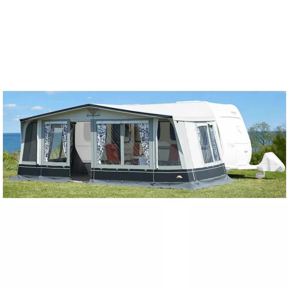 Wohnwagenvorzelt Dwt Zelte Domino 250 | 25er Stahl 1 Wohnwagenvorzelt Dwt Zelte Domino 250 | 25er Stahl