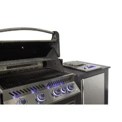 Outdoorküche Napoleon Oasis Compact 105, Mit BIP500 Und Einbau SIZZLE ZONE -Camping Lieferungen edelstahl built in einbaugrill prestige 500 sizzle zone aus edelstahl draussen grillen napoleon 1000 4 26385