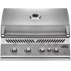 Einbau-Gasgrill Napoleon 700-Serie 32 Zoll, Inklusive Drehspiess Und Innenbeleuchtung -Camping Lieferungen edelstahl einbau gasgrill napoleon geschlossener deckel outdoor grill 700 series 32rb 1000 8 26064