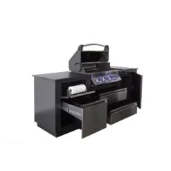 Outdoorküche Napoleon Oasis Compact 105, Mit BIP500 Und Einbau SIZZLE ZONE -Camping Lieferungen edelstahl einbaukueche outdoor kitchen napoleon mit muelleimerschrank schubladen multifunktionsschrank jetfire safety glow 1000 3 26385